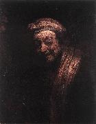 Self-Portrait  e468 REMBRANDT Harmenszoon van Rijn